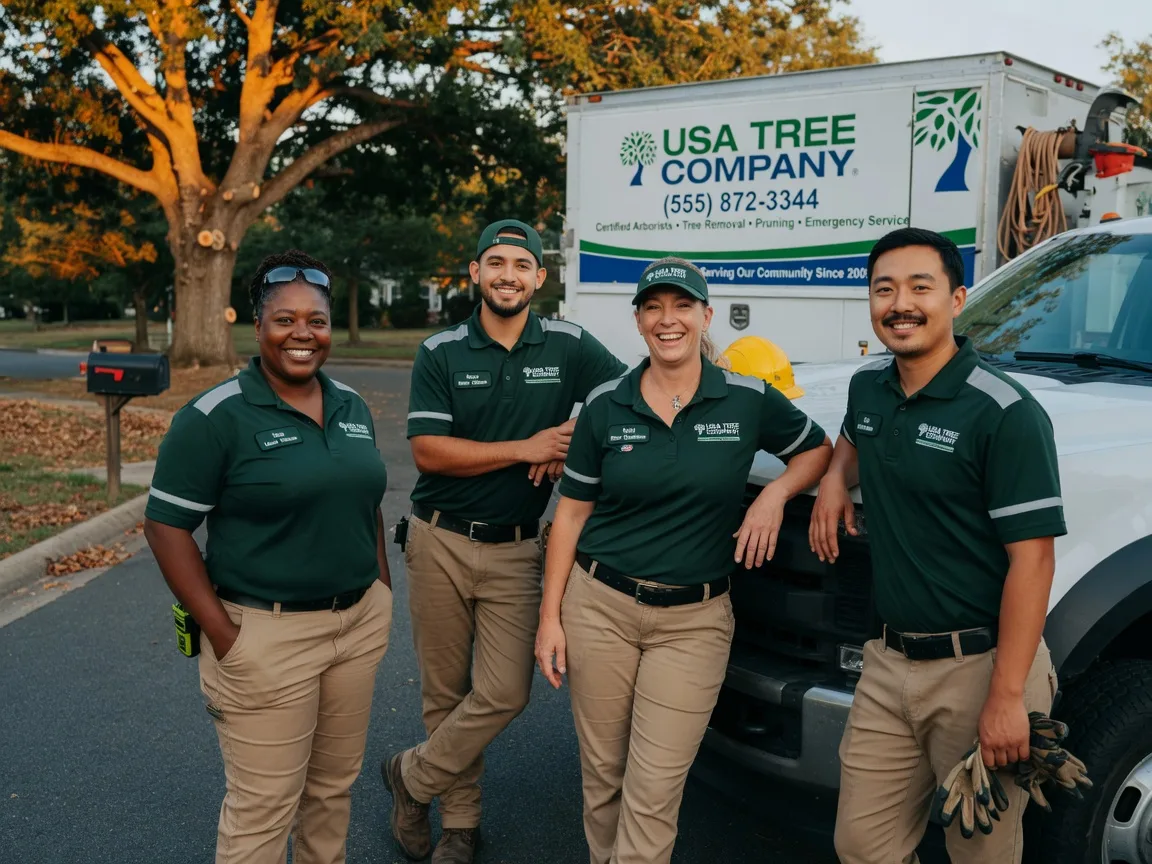 Tree Care company in Pisgah Forest, NC
